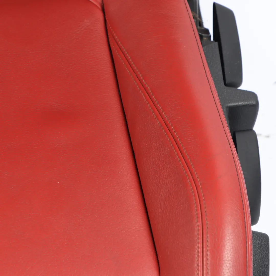 Front Seat BMW F20 M Sport Heated Leather Korall-Rot Red Left N/S