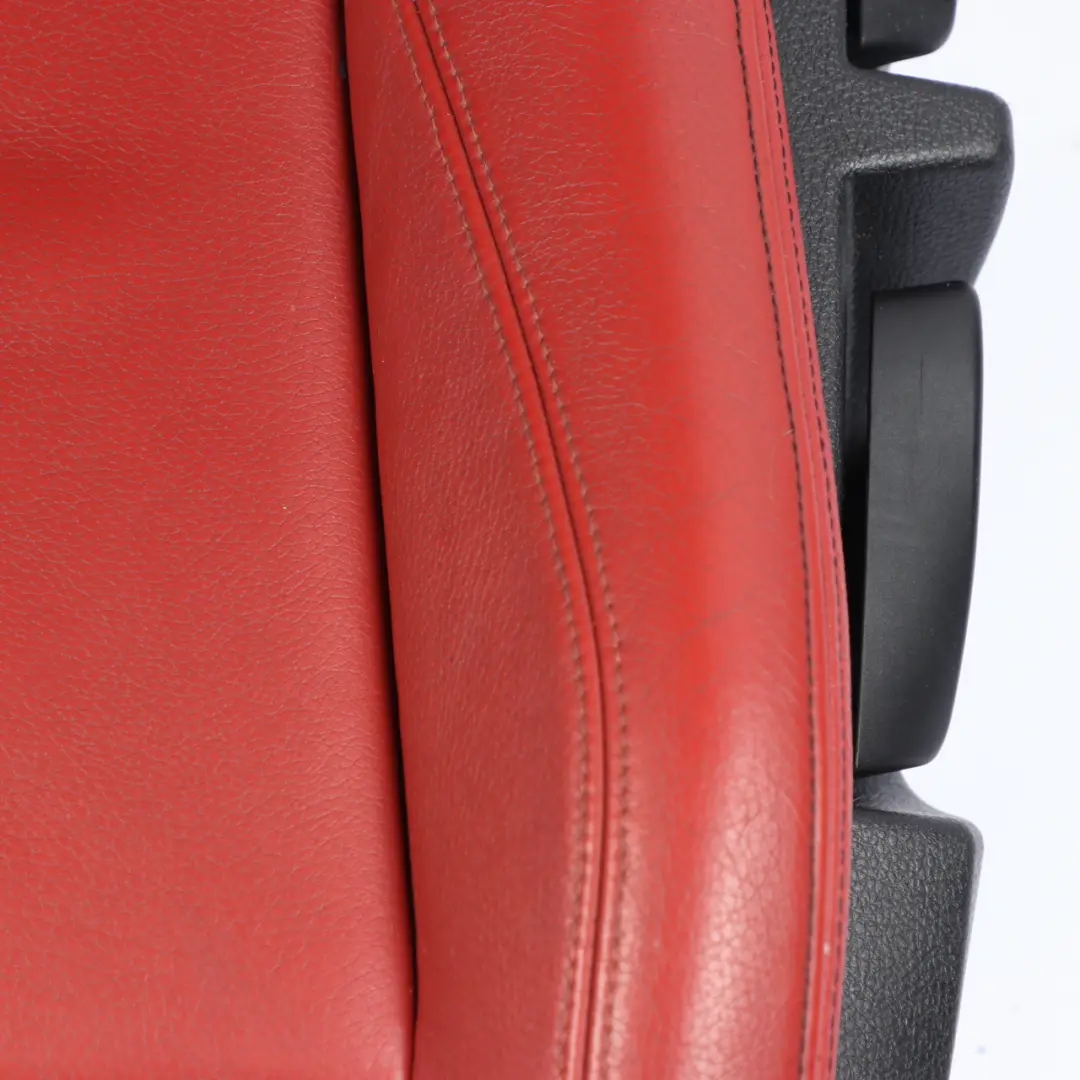 Front Seat BMW F20 M Sport Heated Leather Korall-Rot Red Left N/S