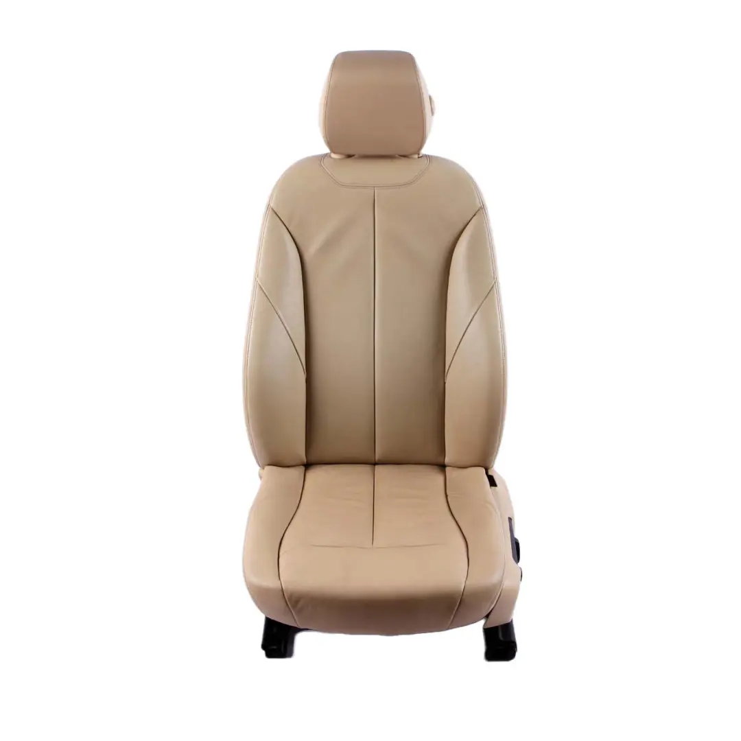 Seat Heated BMW F30 Memory Lumbar Front Left N/S Leather Dakota Veneto-Beige