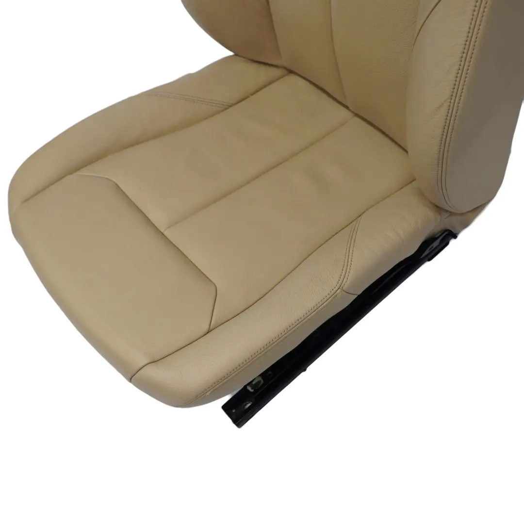 Seat Heated BMW F30 Memory Lumbar Front Right O/S Leather Dakota Veneto-Beige