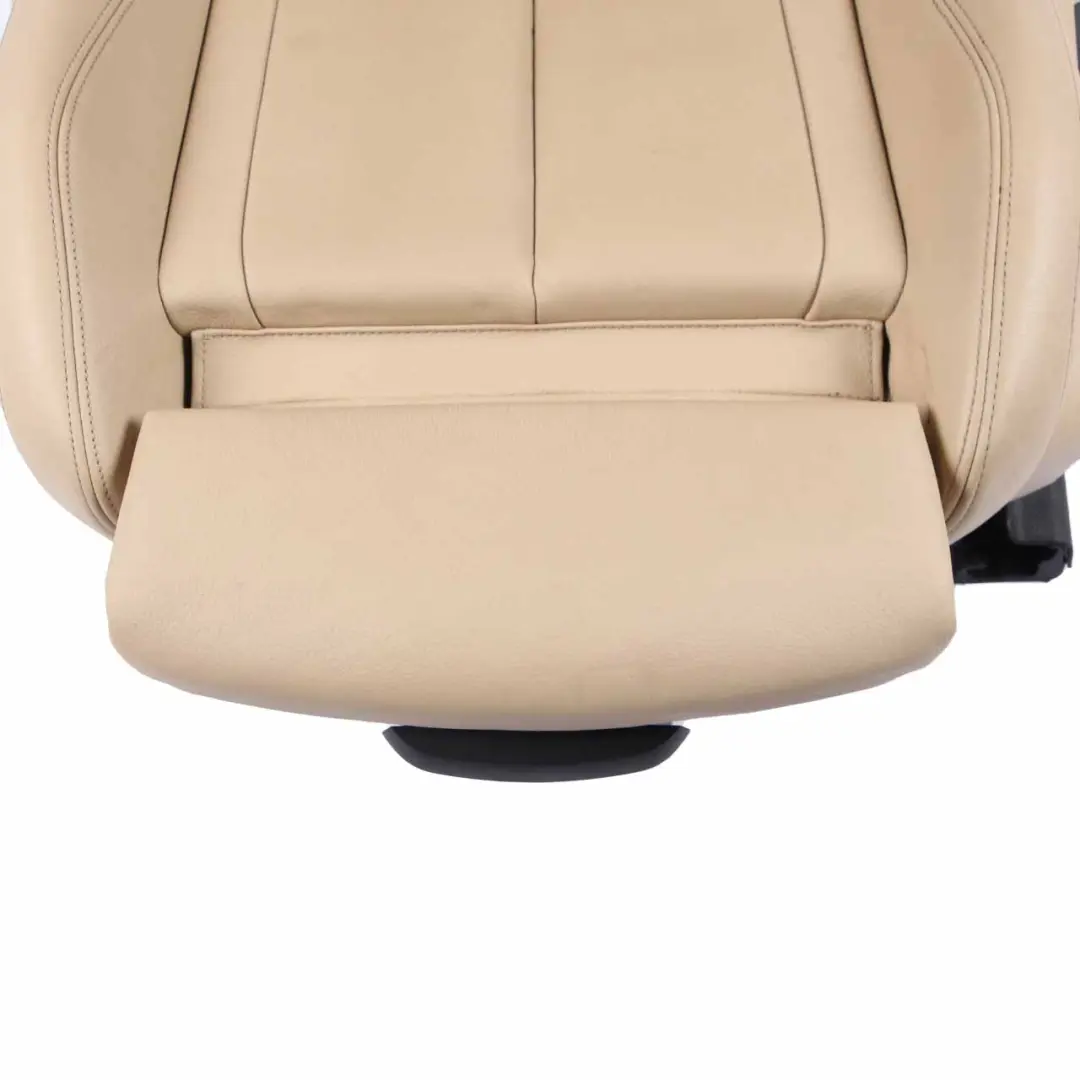 Front Seat BMW F30 Left N/S M-Sport Heated Leather Dakota Veneto Beige Memory