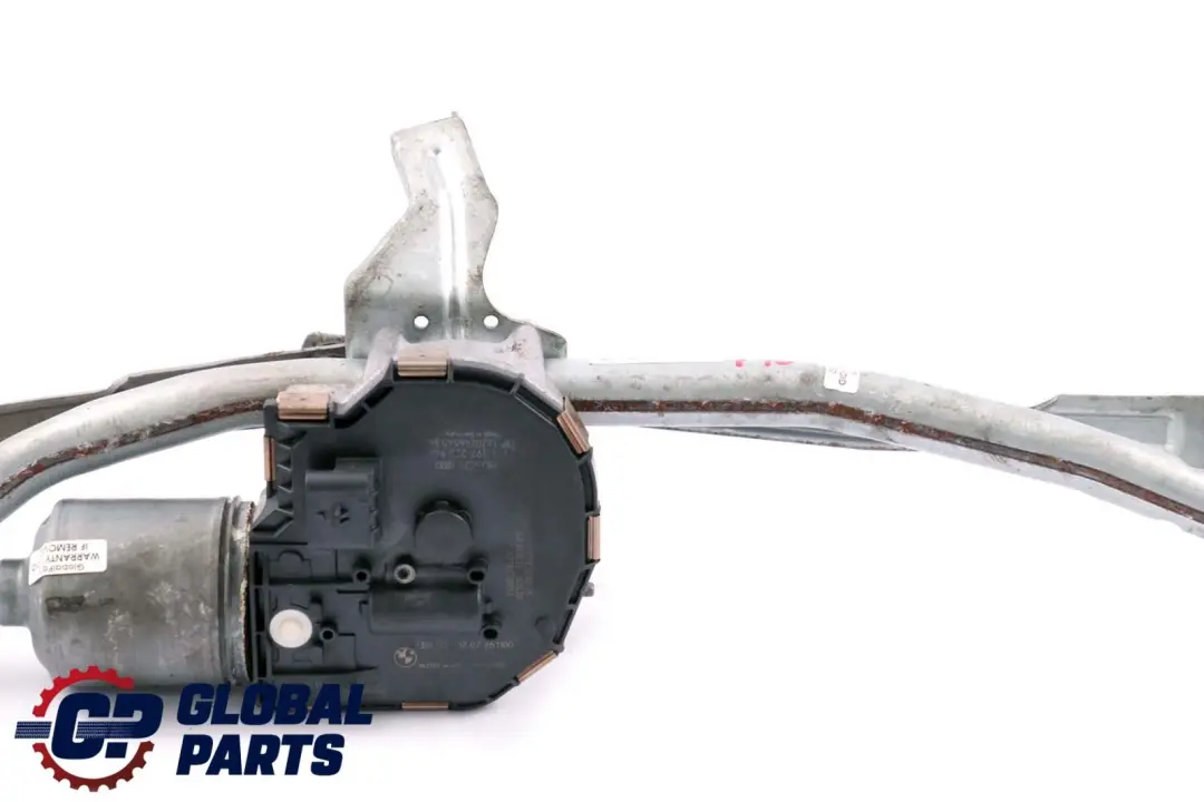 BMW 5 7 Series F01 F02 F10 F11 Linkage Wiper System With Motor 7306274