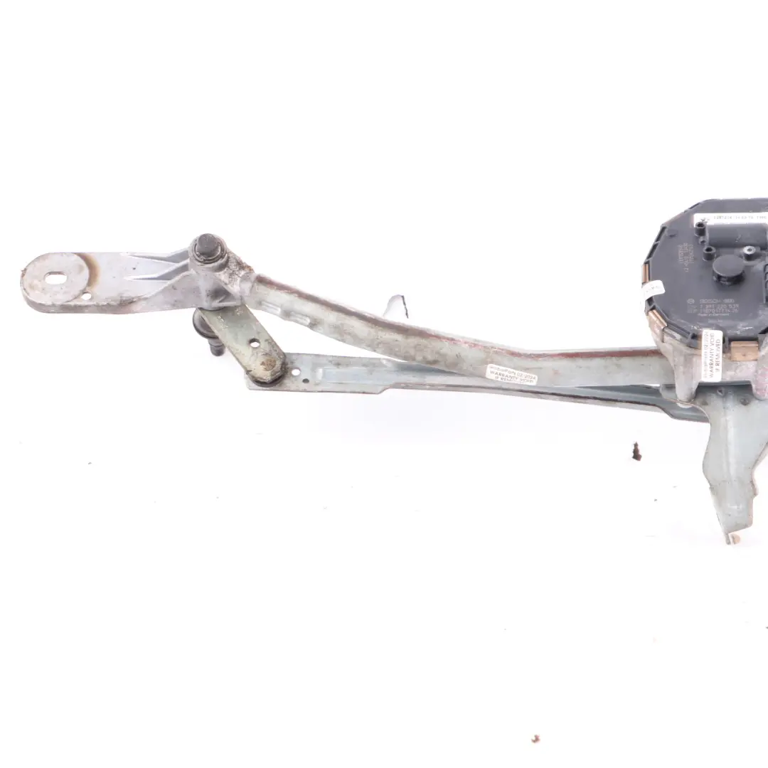 BMW F12 F13 Front Wiper Linkage System Mechanism With Motor Drive 7254926