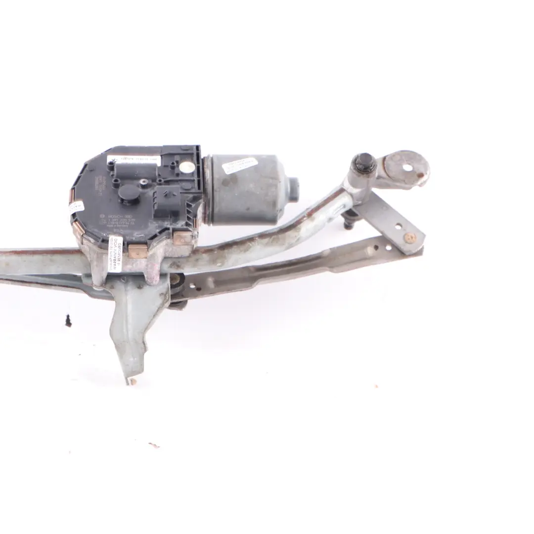 BMW F12 F13 Front Wiper Linkage System Mechanism With Motor Drive 7254926