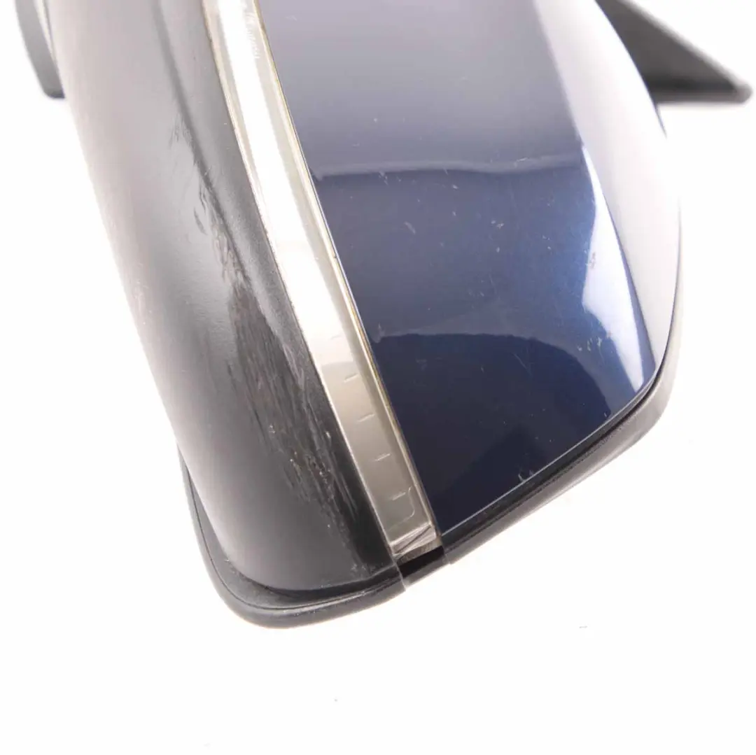 BMW X1 E84 Wing Mirror Heated Front Door Left N/S Tiefseeblau Deep Sea Blue A76