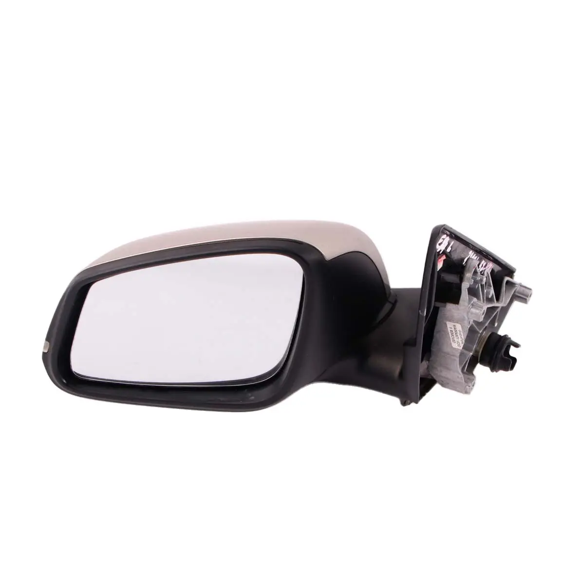 Wing Mirror Door BMW X1 E84 Heated Left N/S Kaschmirsilber Cashmere Silver A72