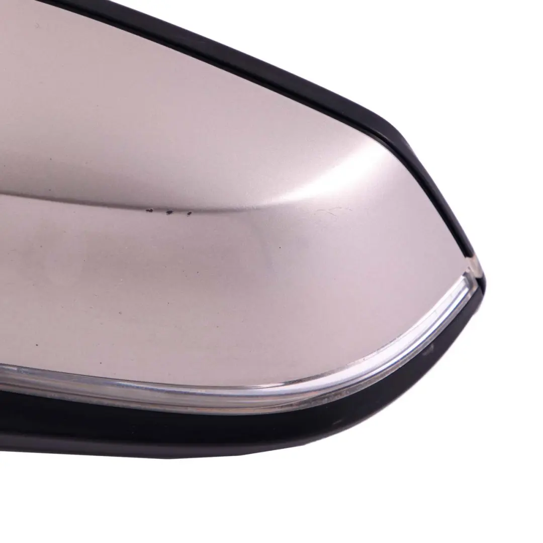 Wing Mirror Door BMW X1 E84 Heated Left N/S Kaschmirsilber Cashmere Silver A72