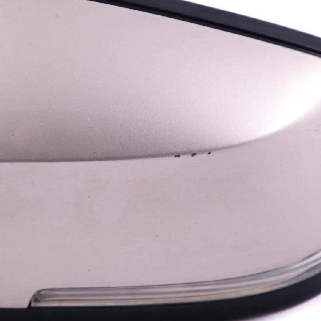 Wing Mirror Door BMW X1 E84 Heated Left N/S Kaschmirsilber Cashmere Silver A72