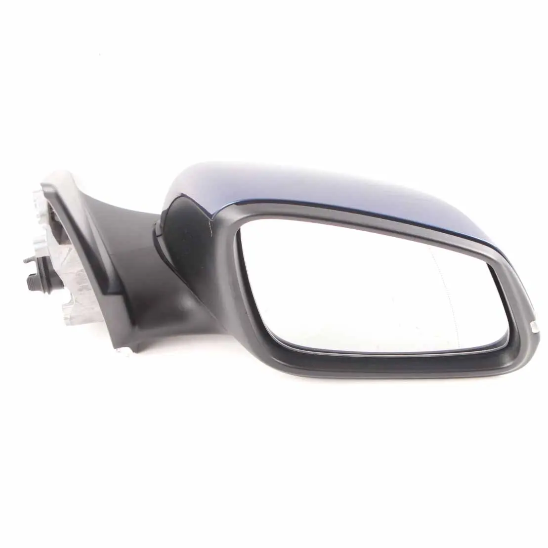 BMW X1 E84 Wing Mirror Heated Front Door Right O/S Tiefseeblau Deep Sea Blue A76