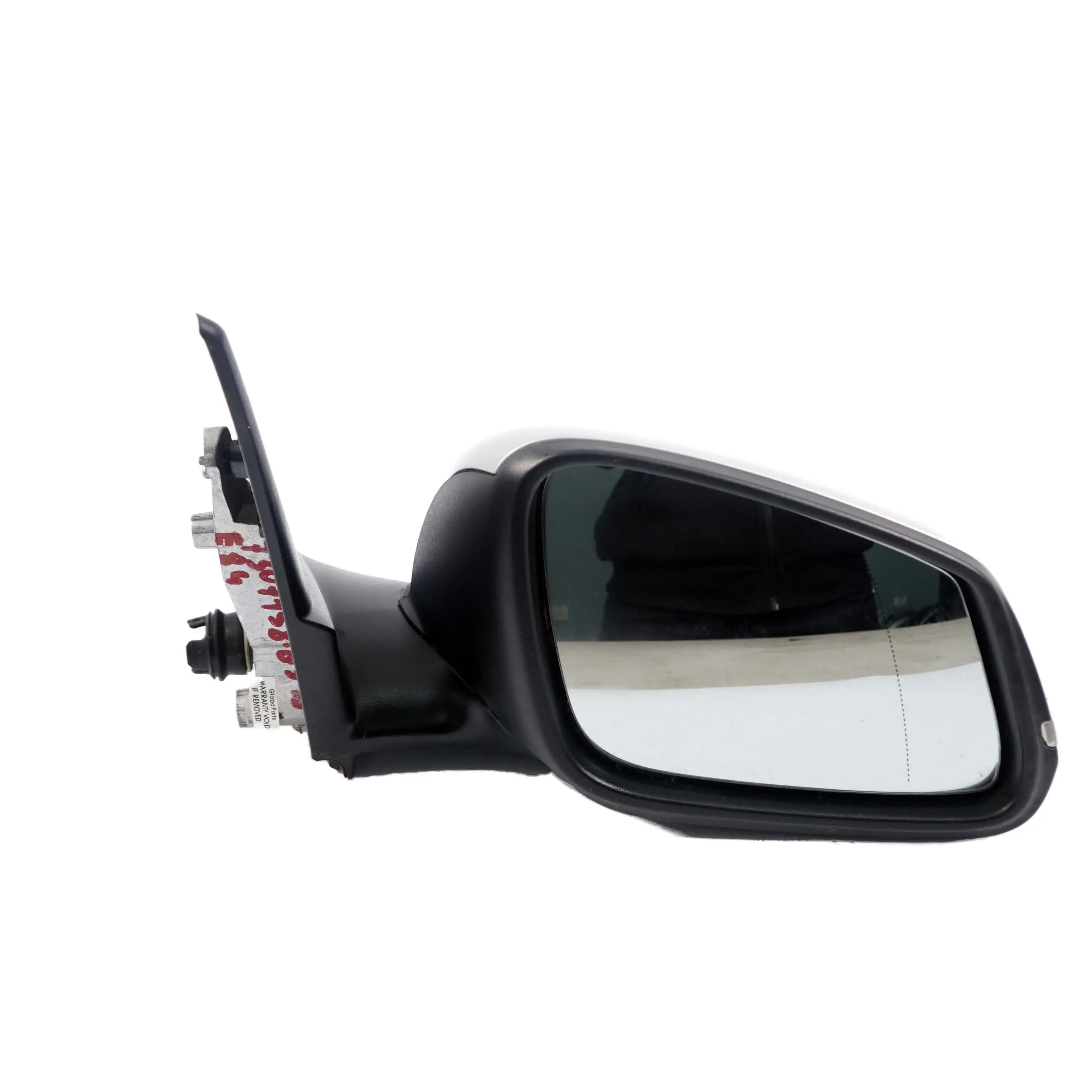 BMW X1 E84 Wing Mirror Door Heated Right O/S Glacier Silber Silver Metallic A83