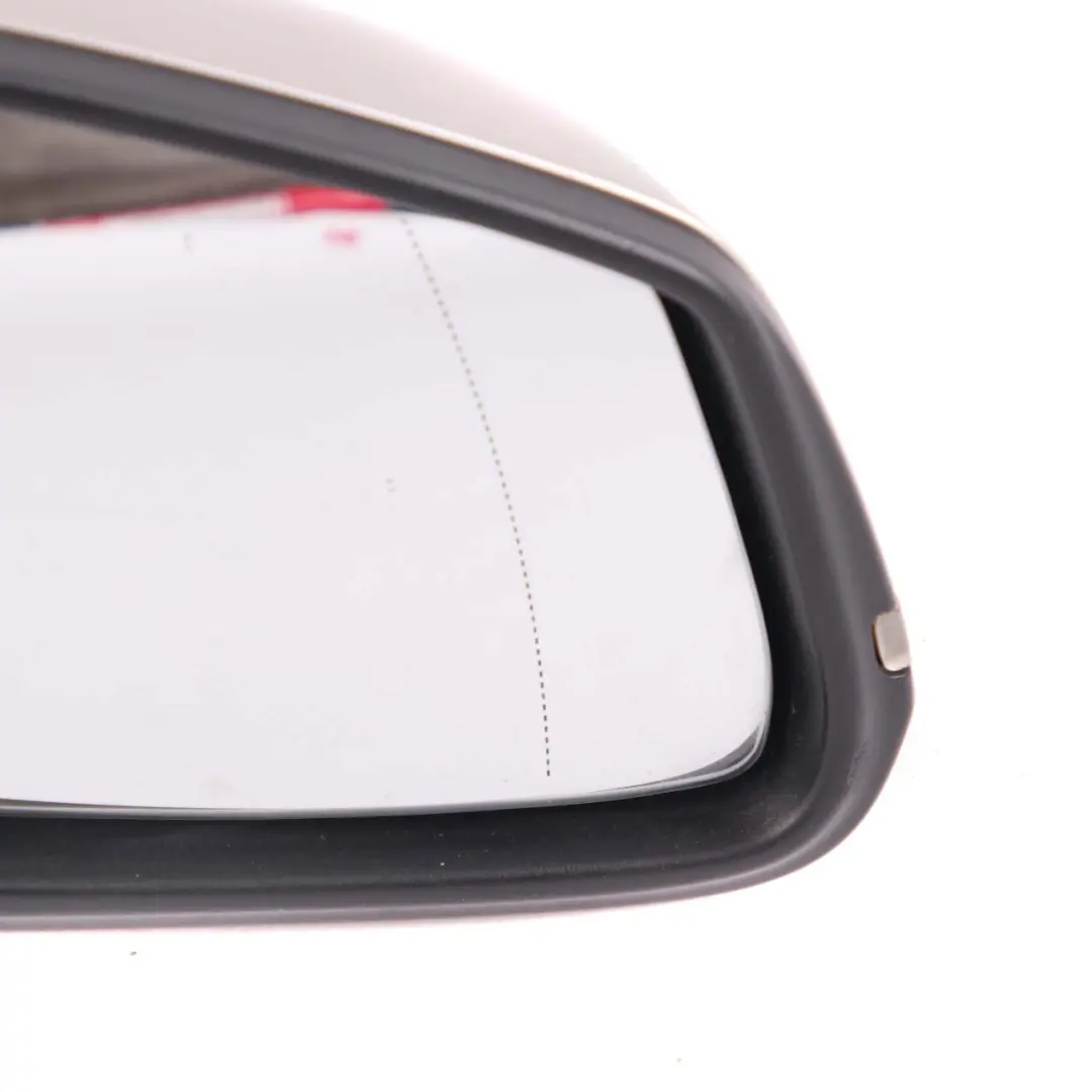 Wing Mirror Door BMW X1 E84 Heated Right O/S Kaschmirsilber Cashmere Silver A72