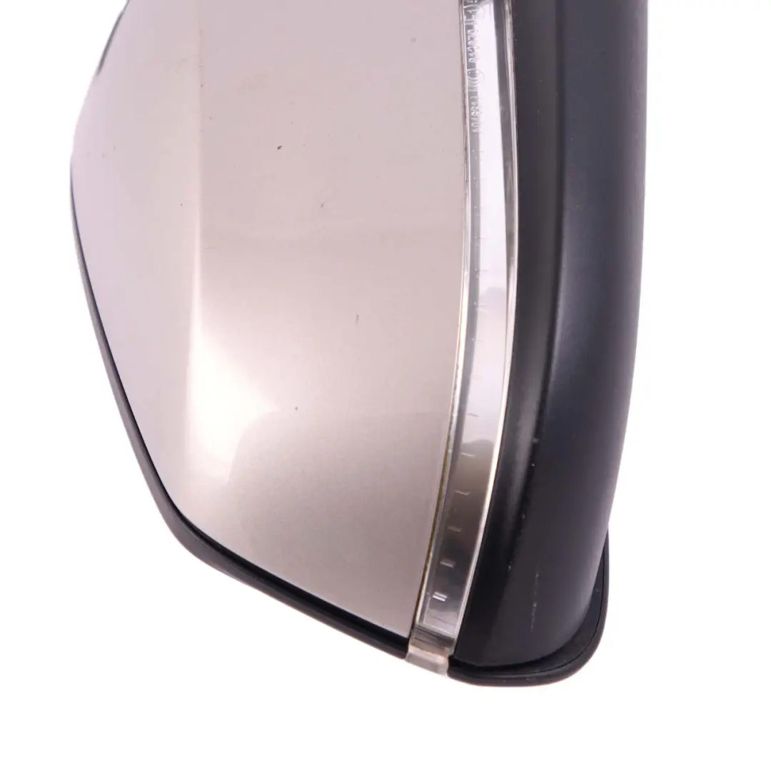 Wing Mirror Door BMW X1 E84 Heated Right O/S Kaschmirsilber Cashmere Silver A72