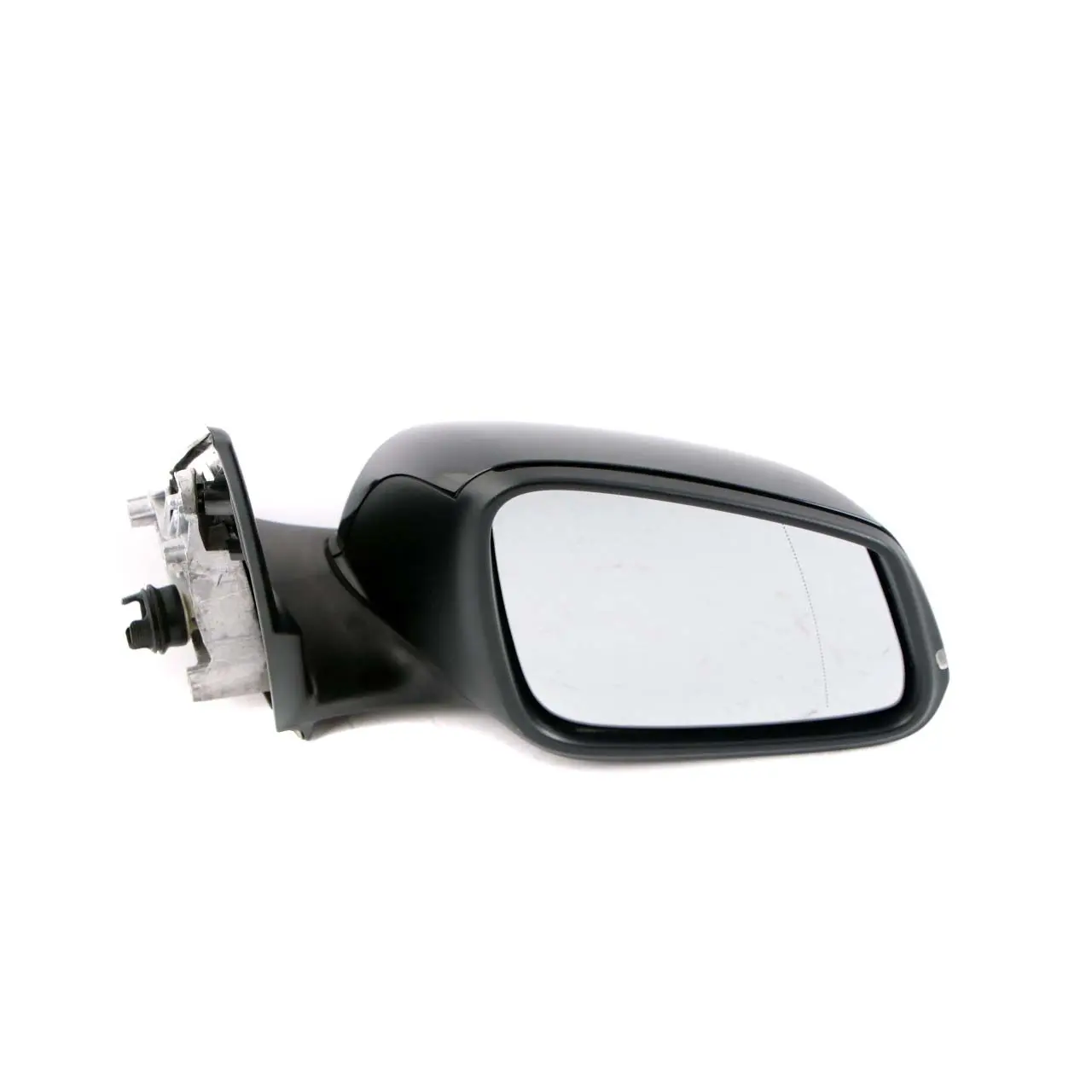 Wing Mirror BMW X1 E84 Heated Front Right O/S Door Indicator Schwarz 2 Black 668