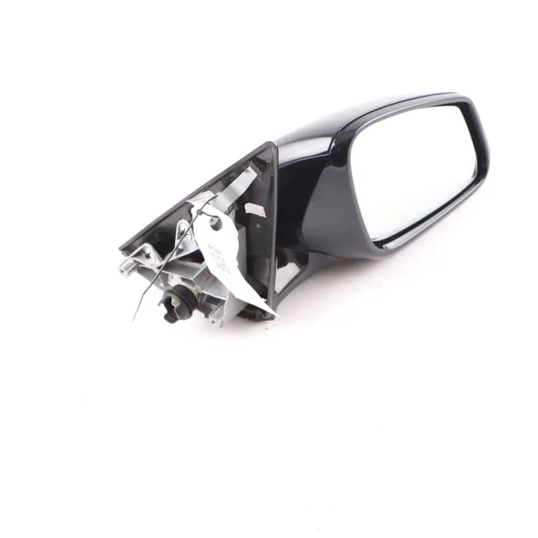 BMW X1 E84 Door Wing Mirror Right O/S High Gloss Black Sapphire - 475 7307198