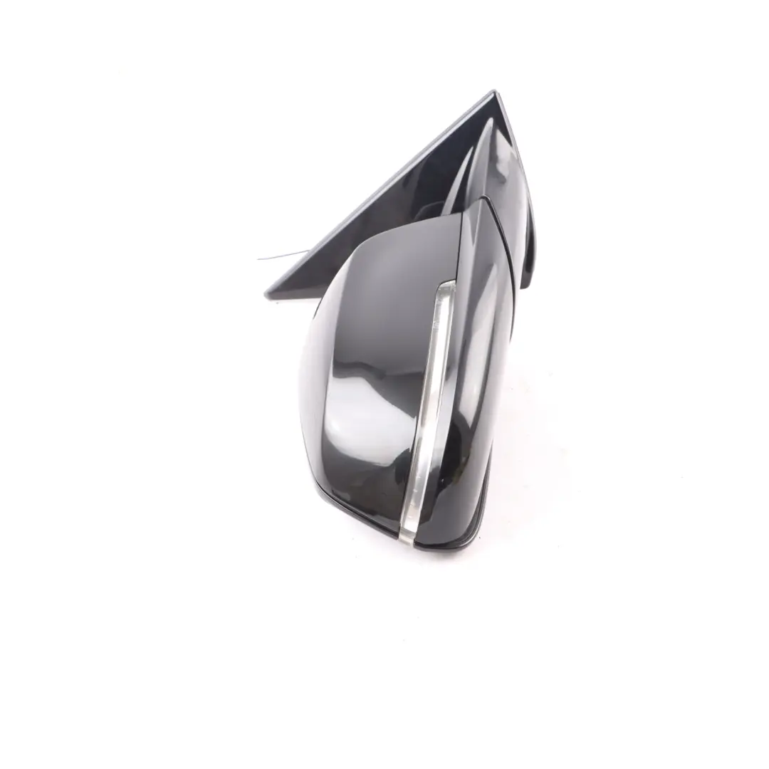 BMW X1 E84 Door Wing Mirror Right O/S High Gloss Black Sapphire - 475 7307198