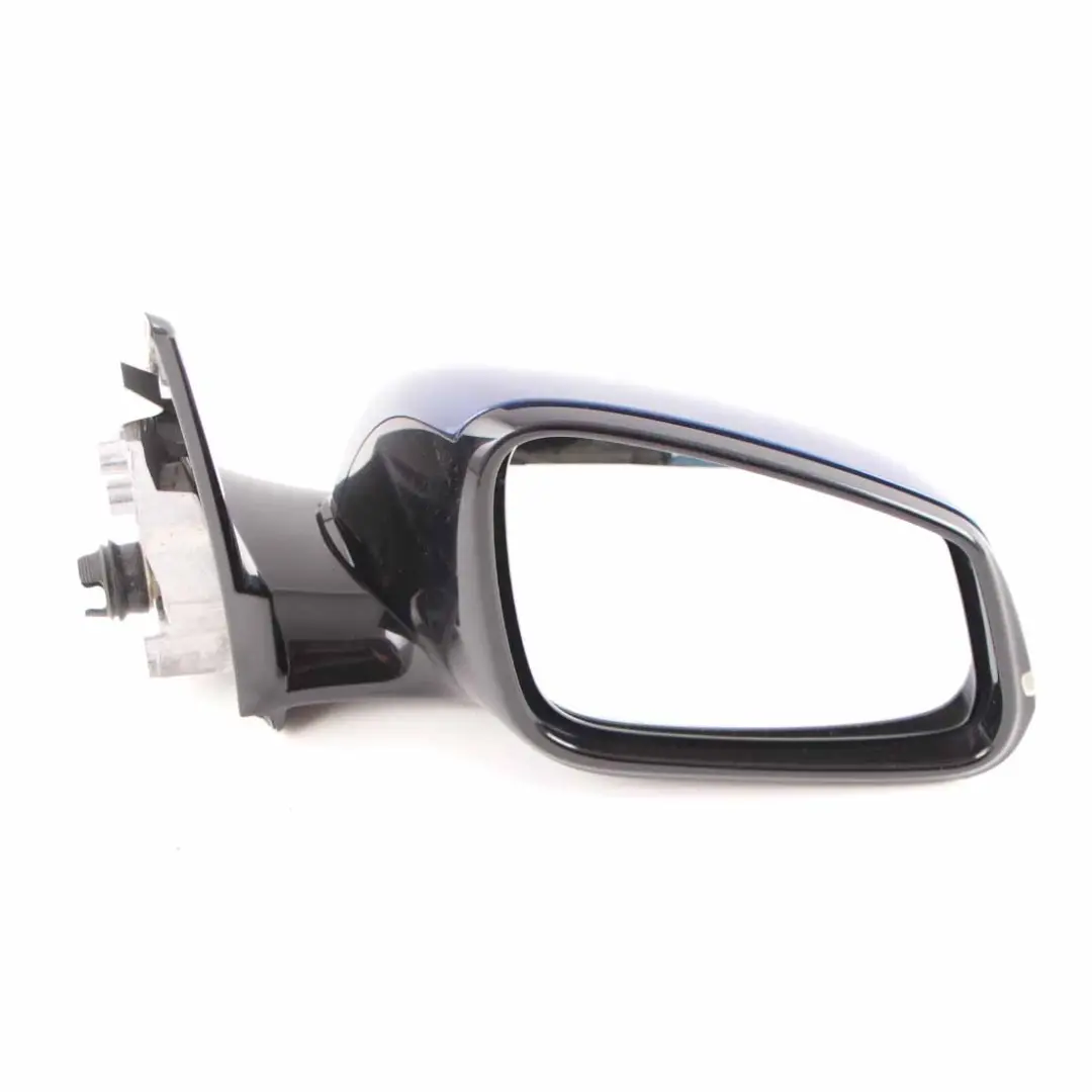 BMW X1 E84 Door Wing Mirror Right O/S High Gloss Heated Memory Le Mans Blue 381