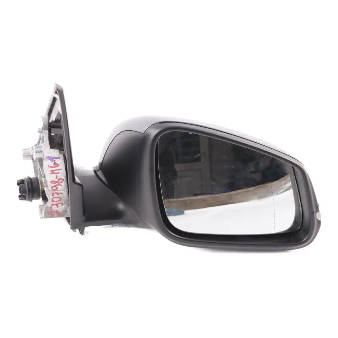 BMW X1 E84 Wing Mirror Door Right O/S Heated Auto Dip 6 Pins Mineral Grey B39