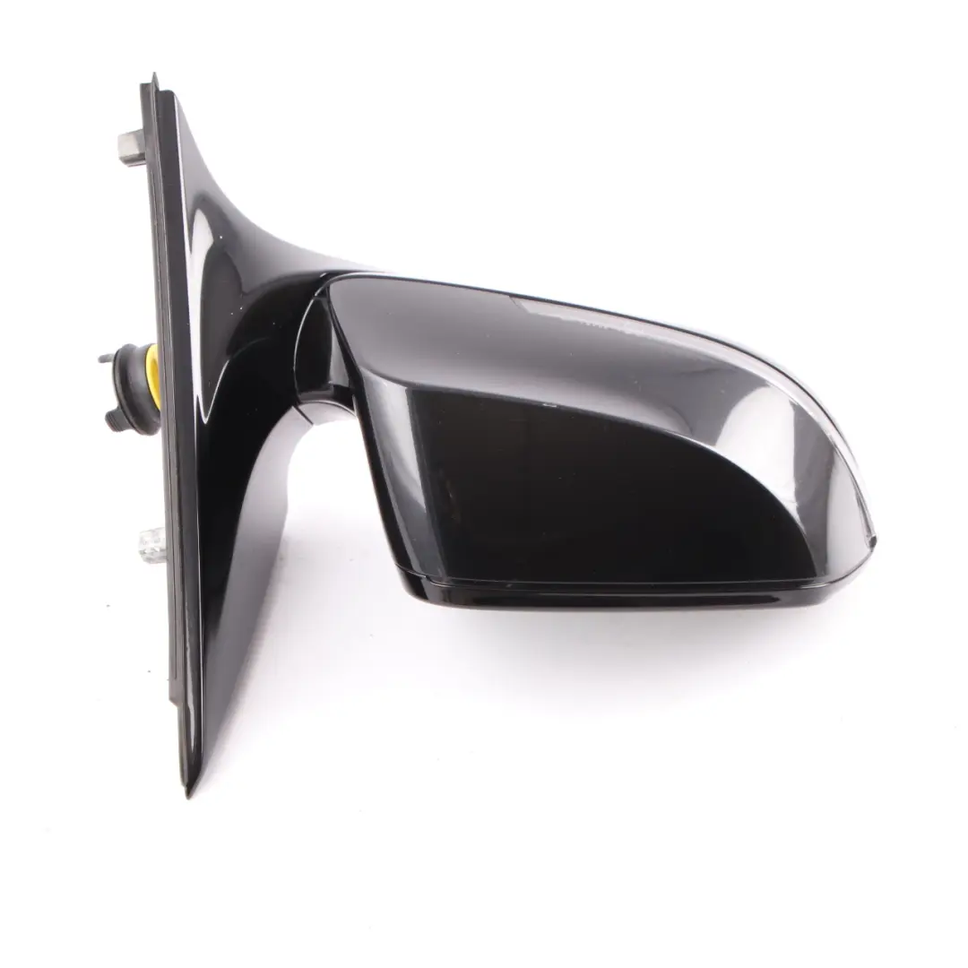 Wing Mirror BMW F01 F02 LCI Auto Dip High Gloss Right Door Black Sapphire 475