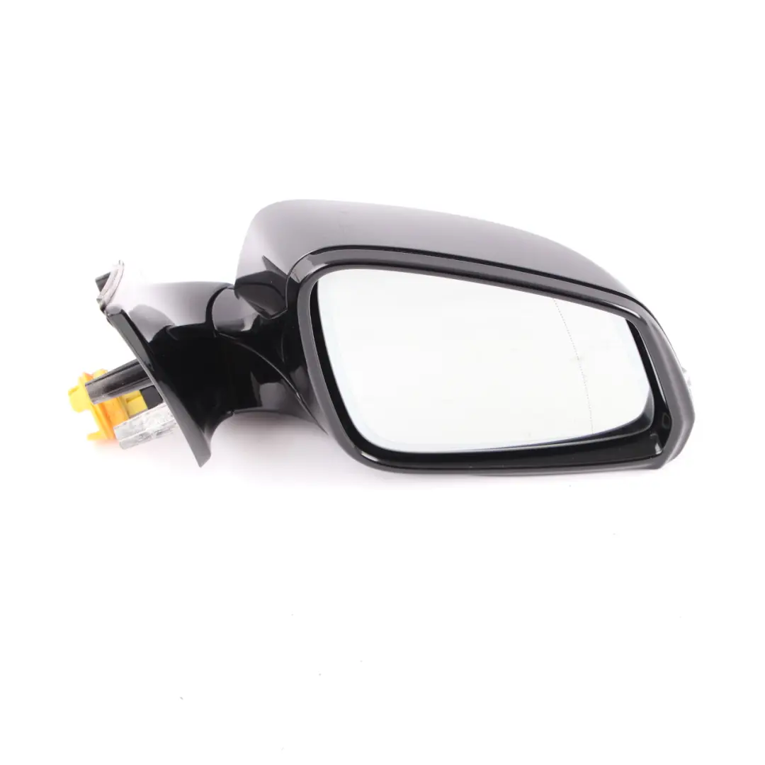 Wing Mirror BMW F01 F02 LCI Auto Dip High Gloss Right Door Sophistograu Grey B90