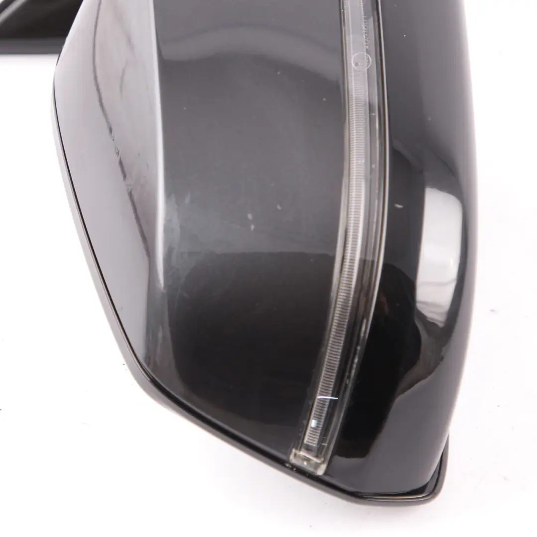 Wing Mirror BMW F01 F02 LCI Auto Dip High Gloss Right Door Sophistograu Grey B90