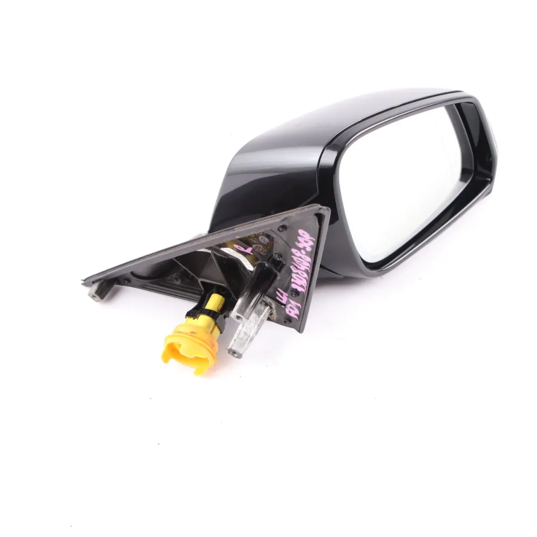 Wing Mirror BMW F01 F02 LCI Auto Dip High Gloss Right Door Sophistograu Grey B90