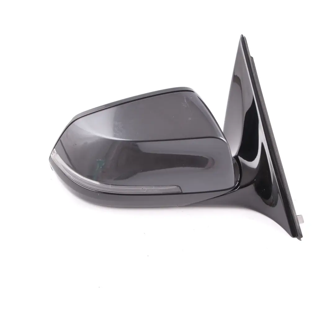 Wing Mirror BMW F01 F02 LCI Auto Dip High Gloss Right Door Sophistograu Grey B90