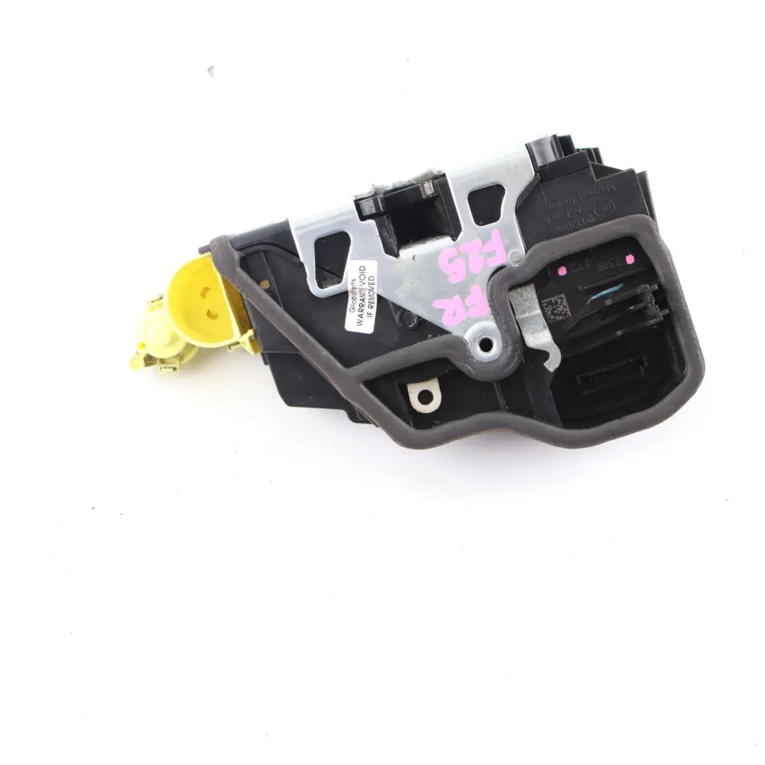 Door Lock BMW X3 F25 X4 F26 Front Right O/S Latch Mechanism Actuator 7318412