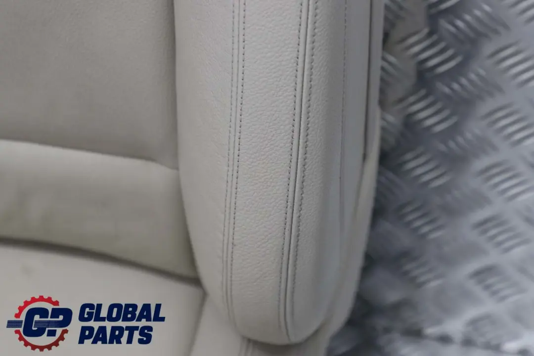 Heated Front Right O/S Leather Ivory White Seat Memory BMW F01 F02 LCI M Sport - SKU rhd-7319242 - Part number 7319242