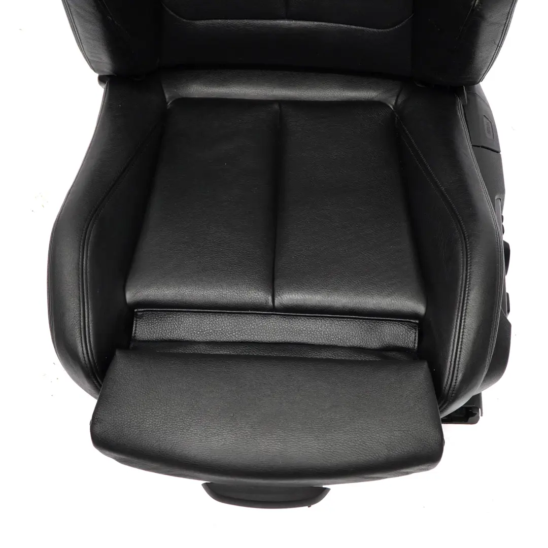 Front Seat BMW F32 Coupe Left N/S Sport Heated Leather Dakota Black LCSW Memory