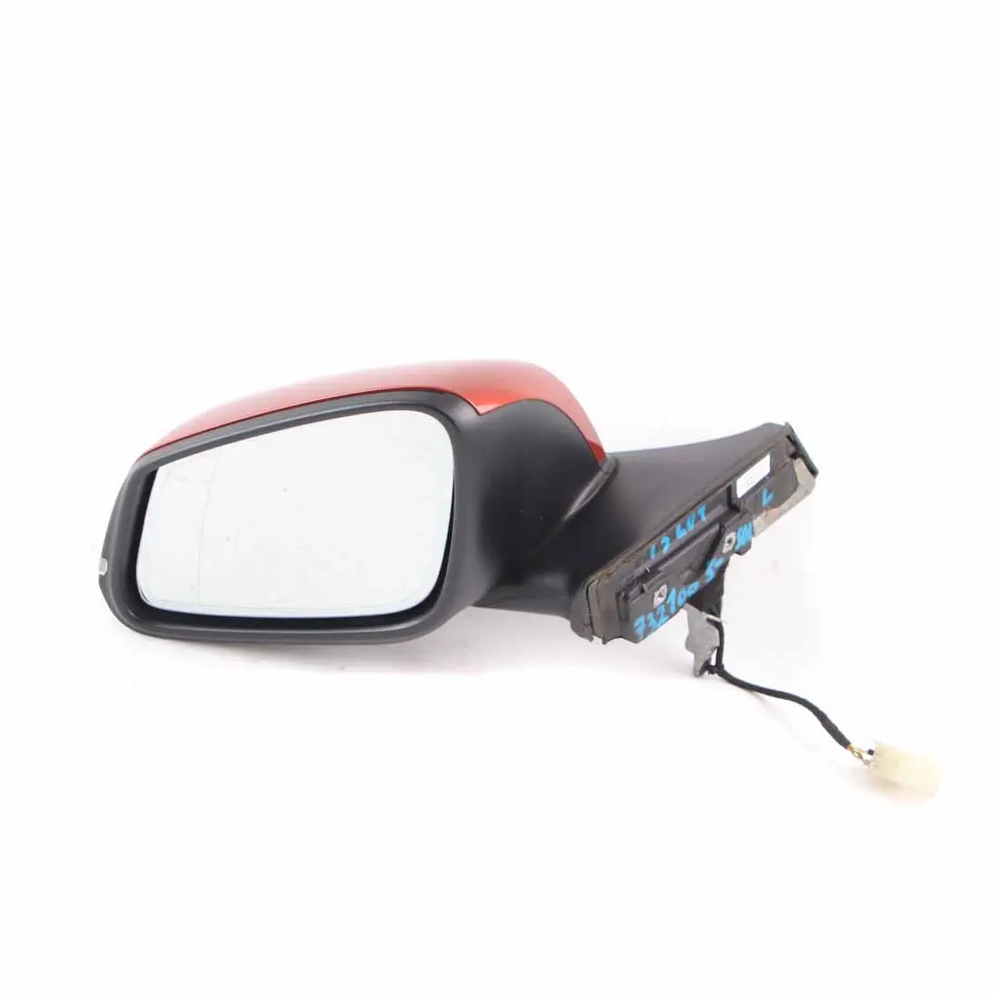 BMW i3 I01 Wing Mirror Door Left N/S Heated Auto Dip Solar Orange Metallic B78