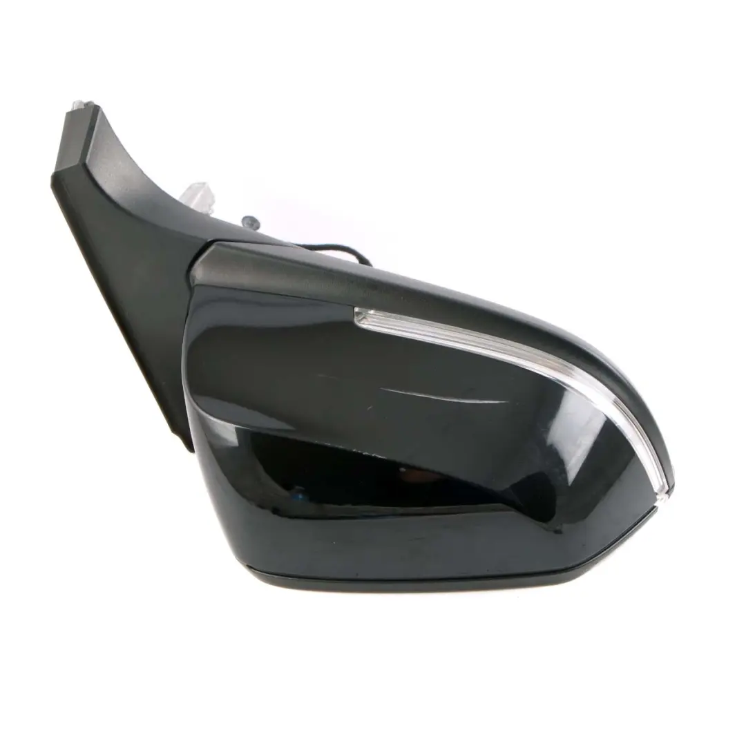 Door Wing Mirror BMW i3 I01 Right Heated Auto Dip Power Fold O/S Black 7321006