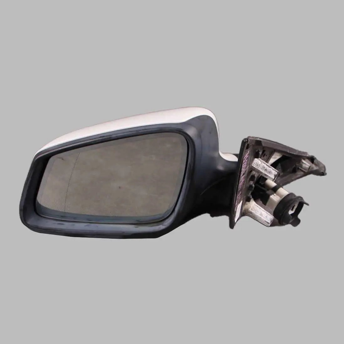 Wing Mirror BMW F10 F11 Heated Door Left N/S Outside Alpinweiss Alpine White 300