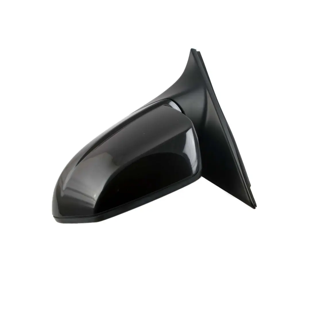 Wing Mirror Door BMW F10 F11 Heated Left N/S Outside Black Sapphire Metallic 475