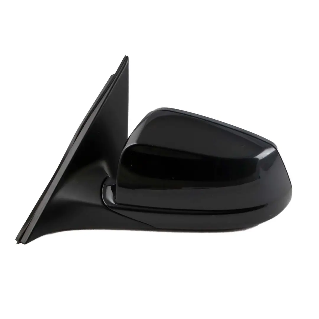 Wing Mirror Door BMW F10 F11 Heated Left N/S Outside Black Sapphire Metallic 475