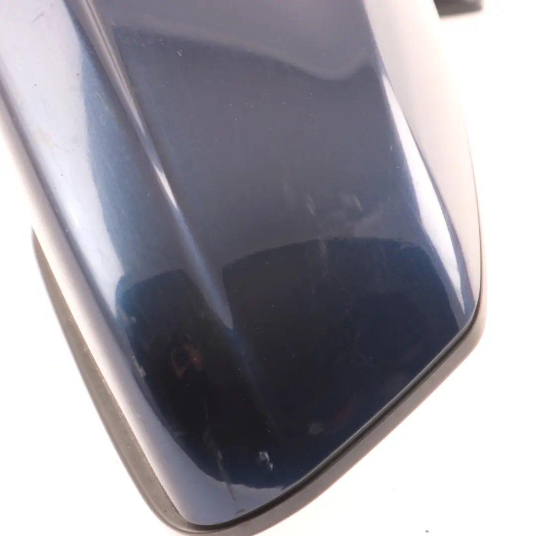 Wing Mirror BMW F10 F11 Heated Door Left N/S Outside Deep Sea Blue - A76