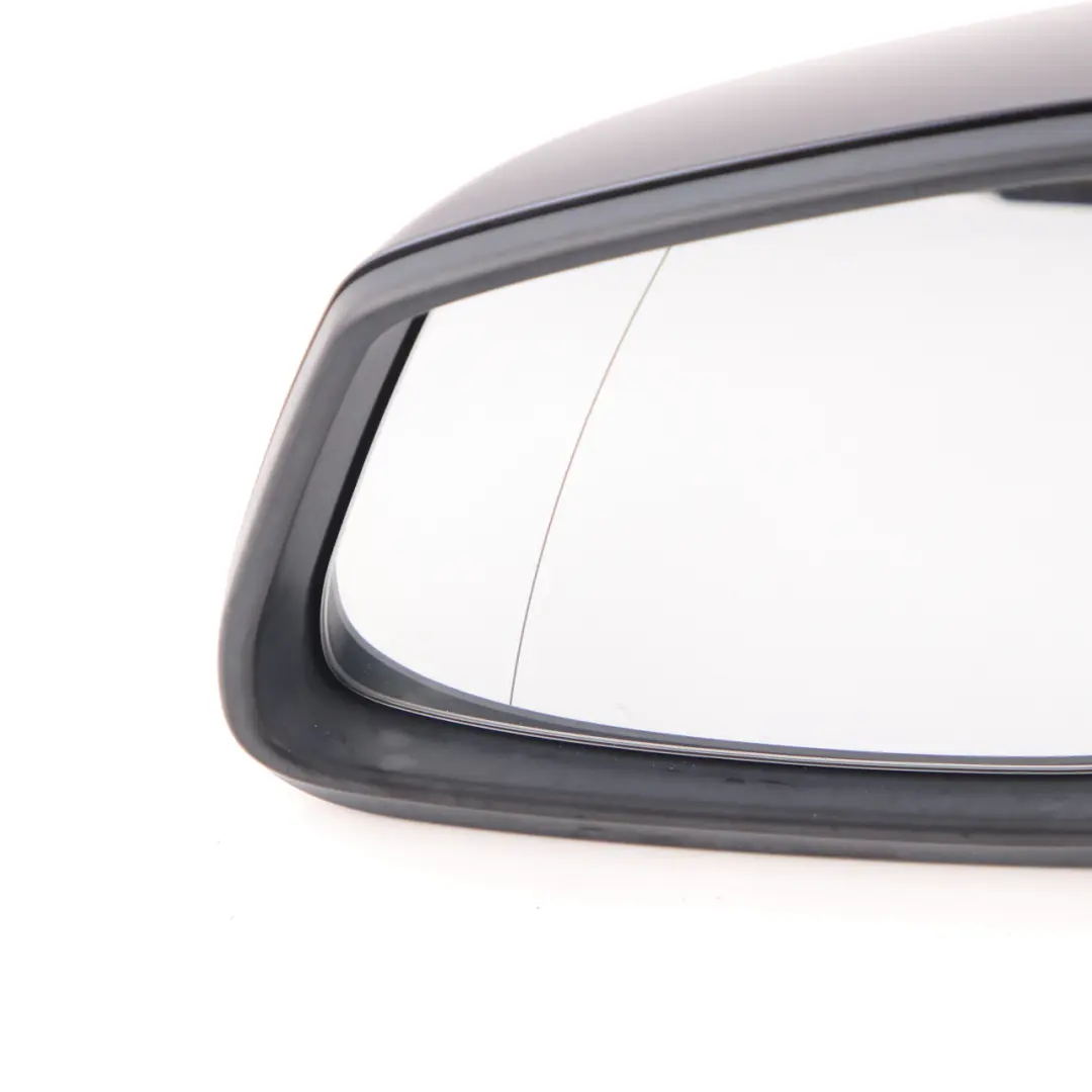 Wing Mirror Door BMW F10 F11 Heated Left N/S Outside Imperial Blue - A89 7322481