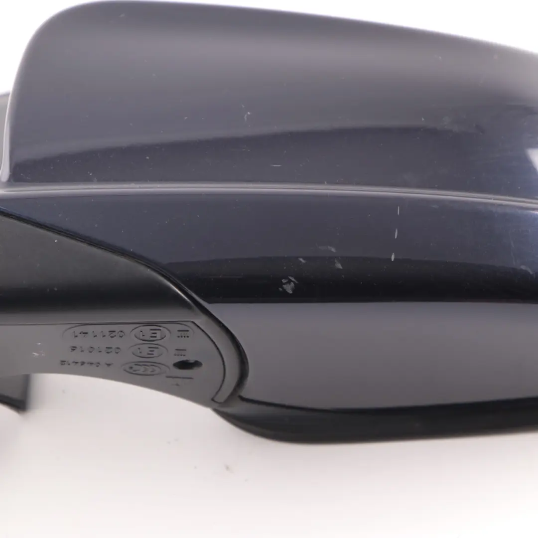 Wing Mirror Door BMW F10 F11 Heated Left N/S Outside Imperial Blue - A89 7322481