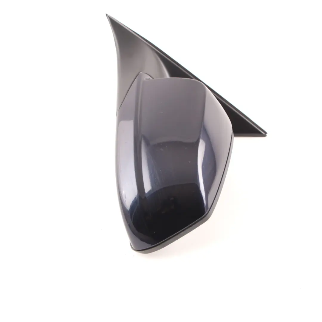 Wing Mirror Door BMW F10 F11 Heated Left N/S Outside Imperial Blue - A89 7322481