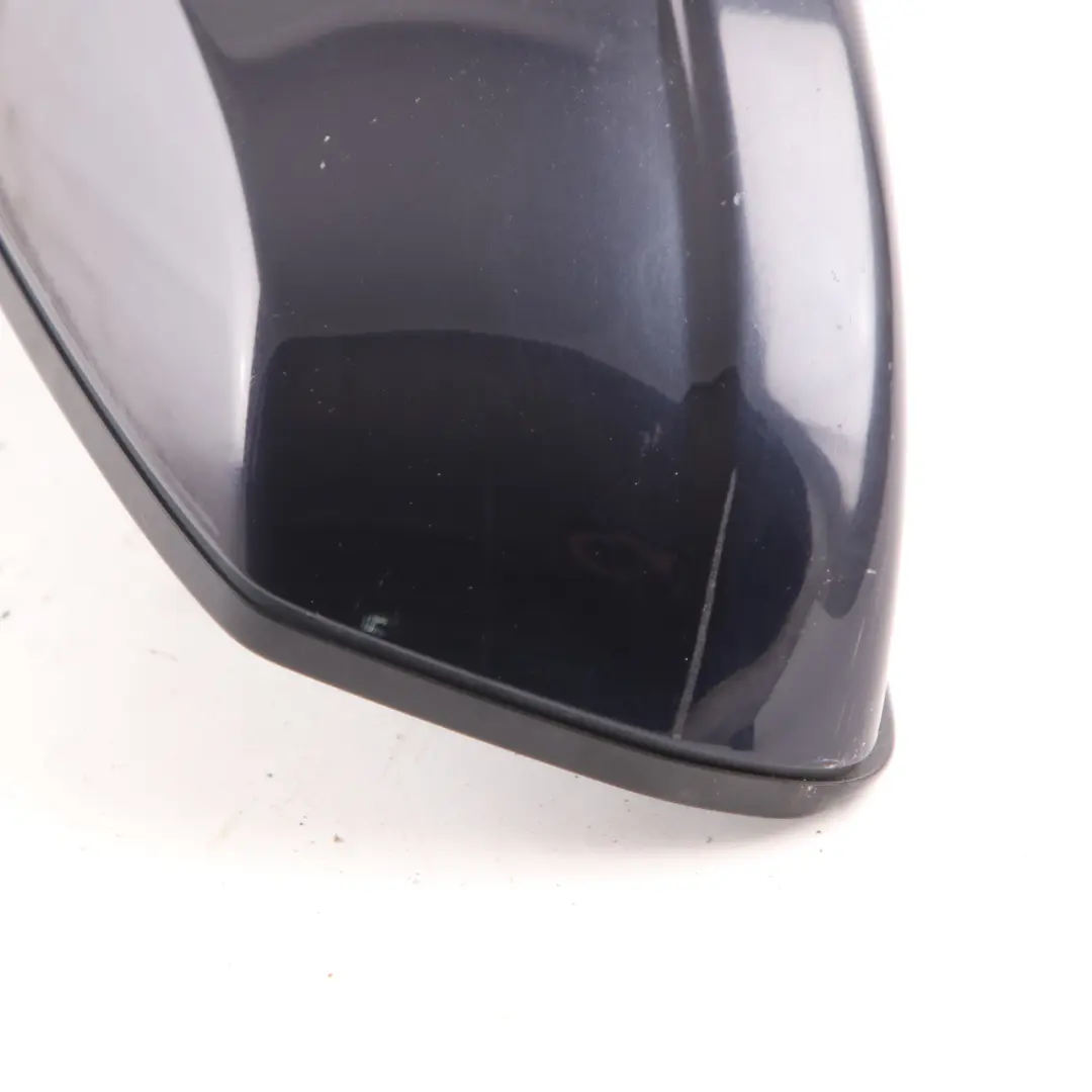 Wing Mirror Door BMW F10 F11 Heated Right O/S Imperial Blue - A89 5 Pin 7322482 