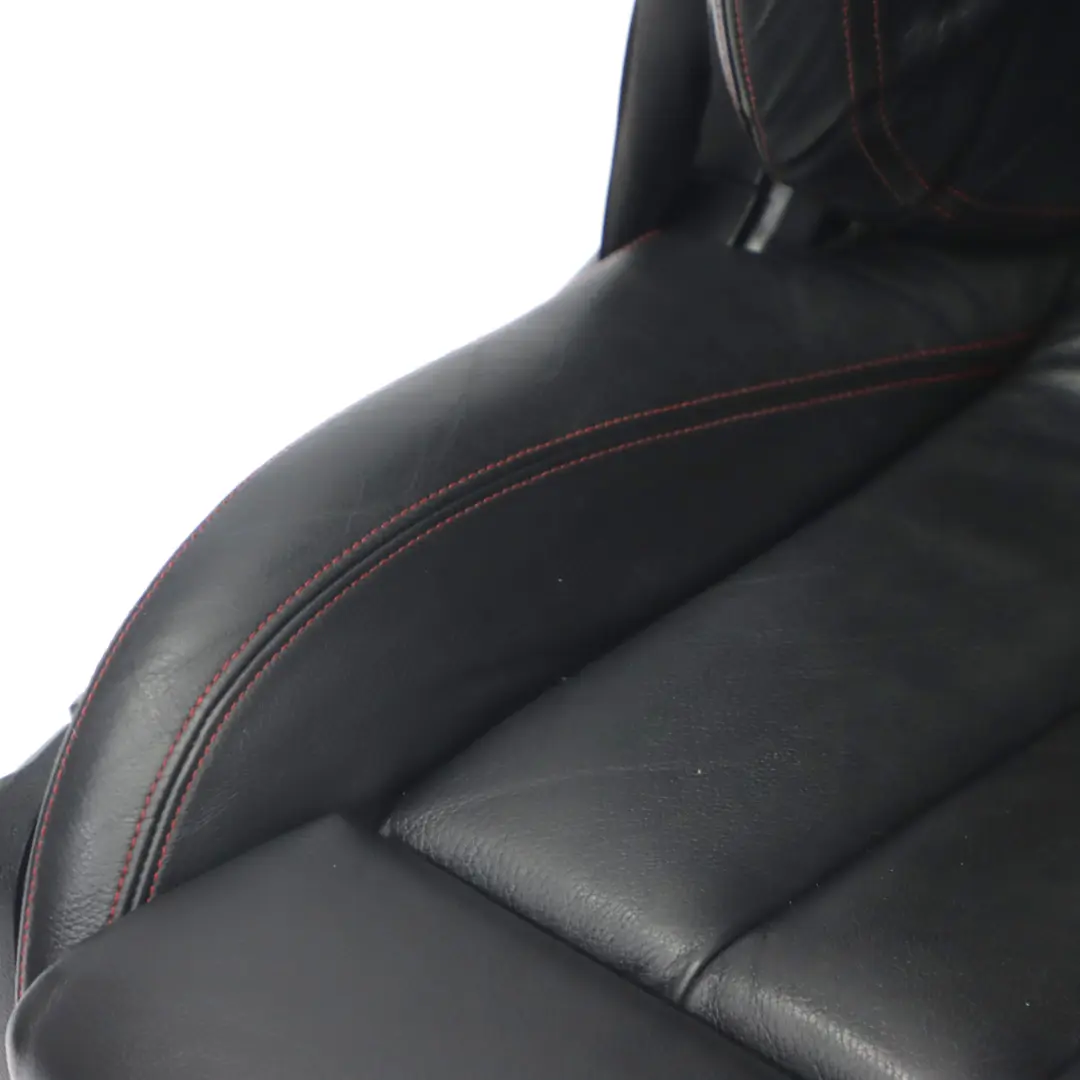 BMW F33 Sport Leather Dakota Black Red Front Right O/S Seat Heated Memory