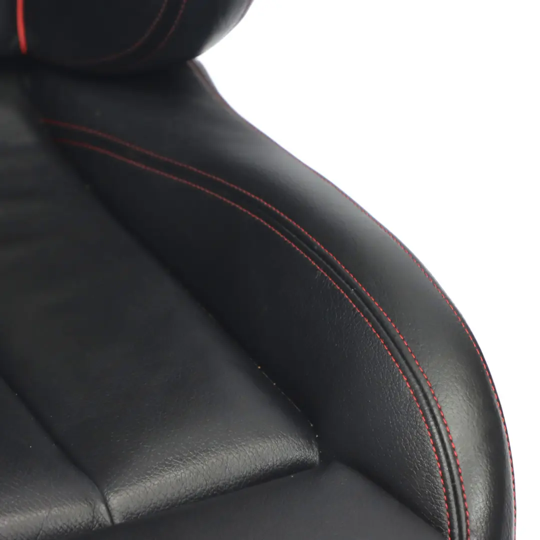 BMW F33 Sport Leather Dakota Black Red Front Right O/S Seat Heated Memory