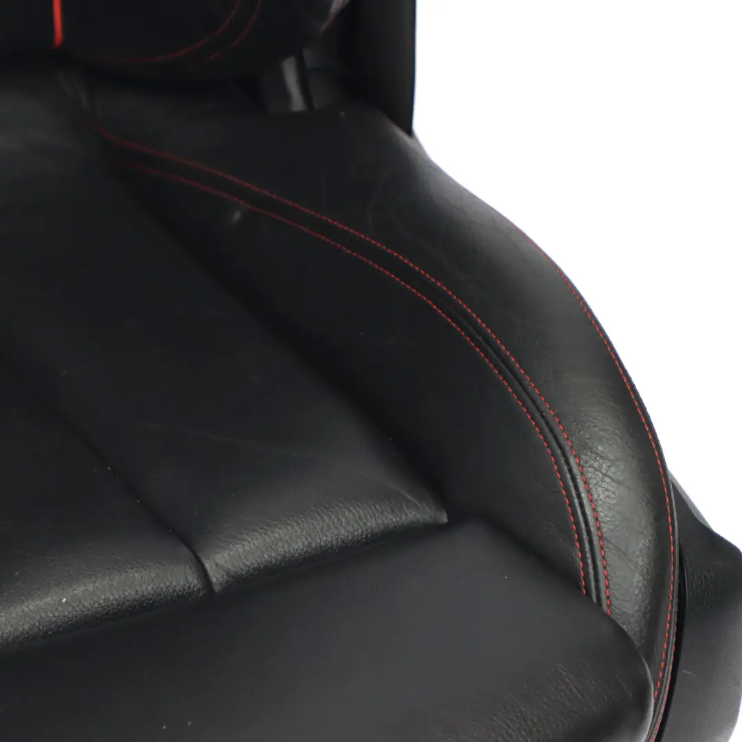 BMW F33 Sport Leather Dakota Black Red Front Left N/S Seat Heated Memory