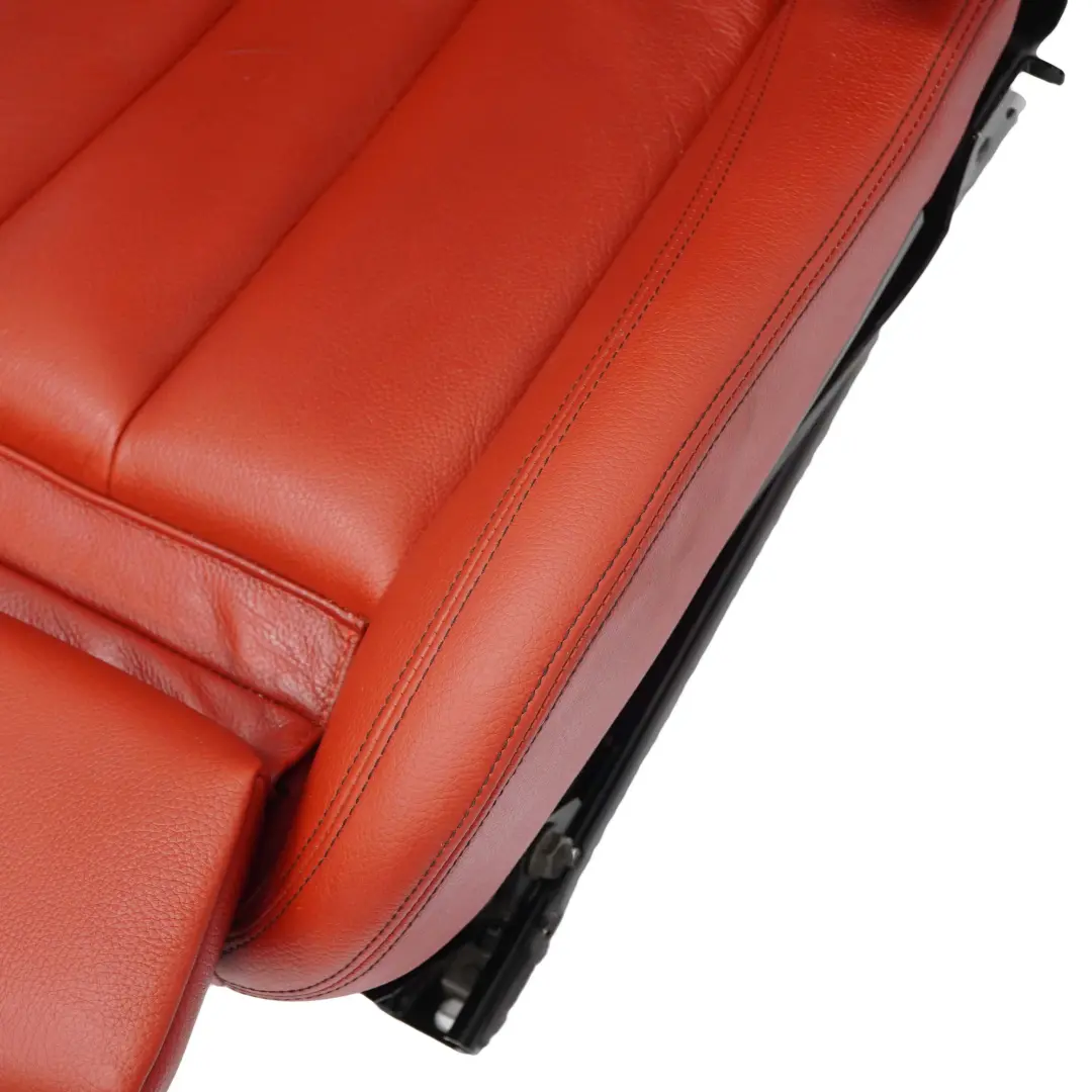 BMW F33 Sport Red Korallrot Leather Interior Front Right O/S Seat Heated Memory