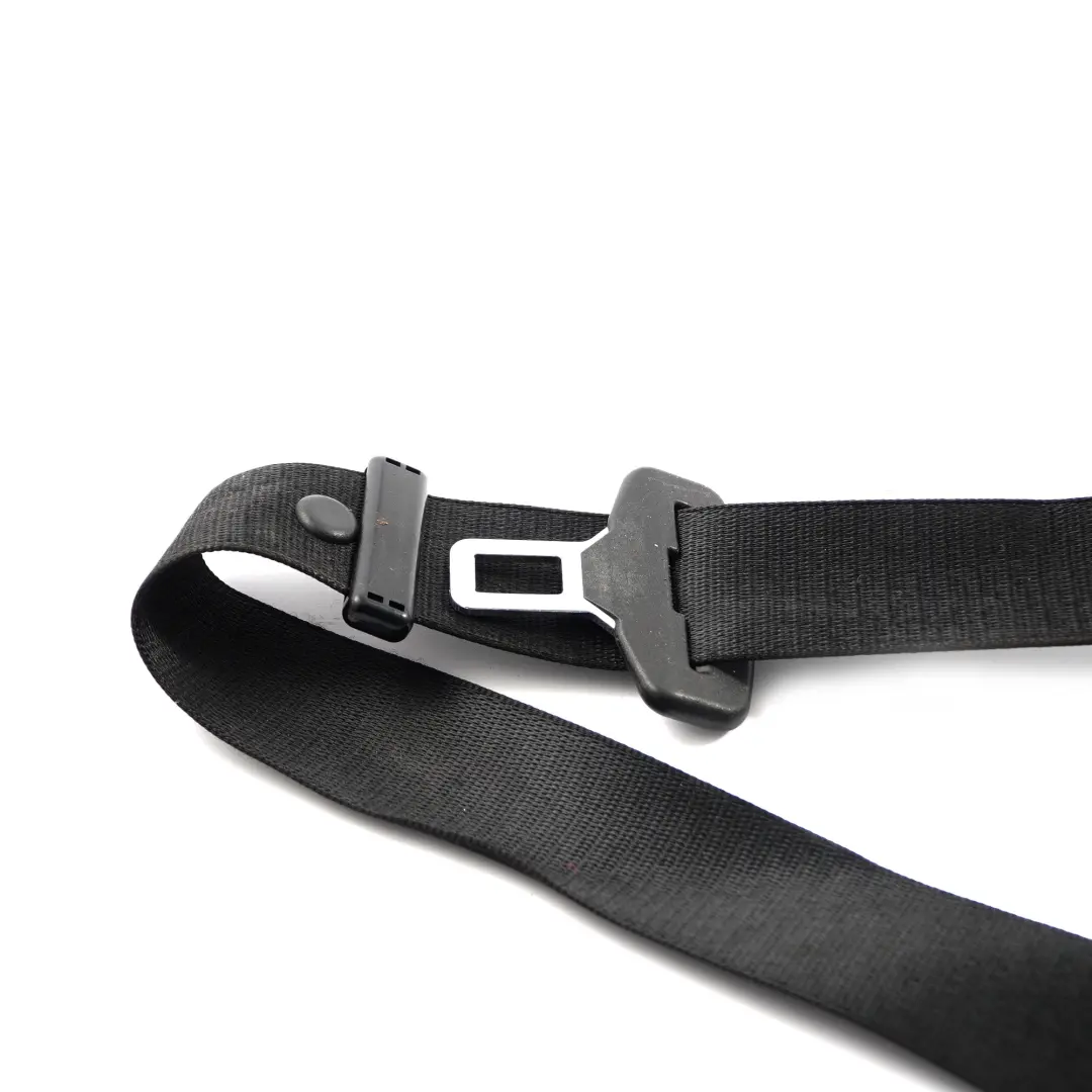 Seat Belt BMW X5 F15 X6 F16 Front Right O/S Upper Safety Belt Black 7343634