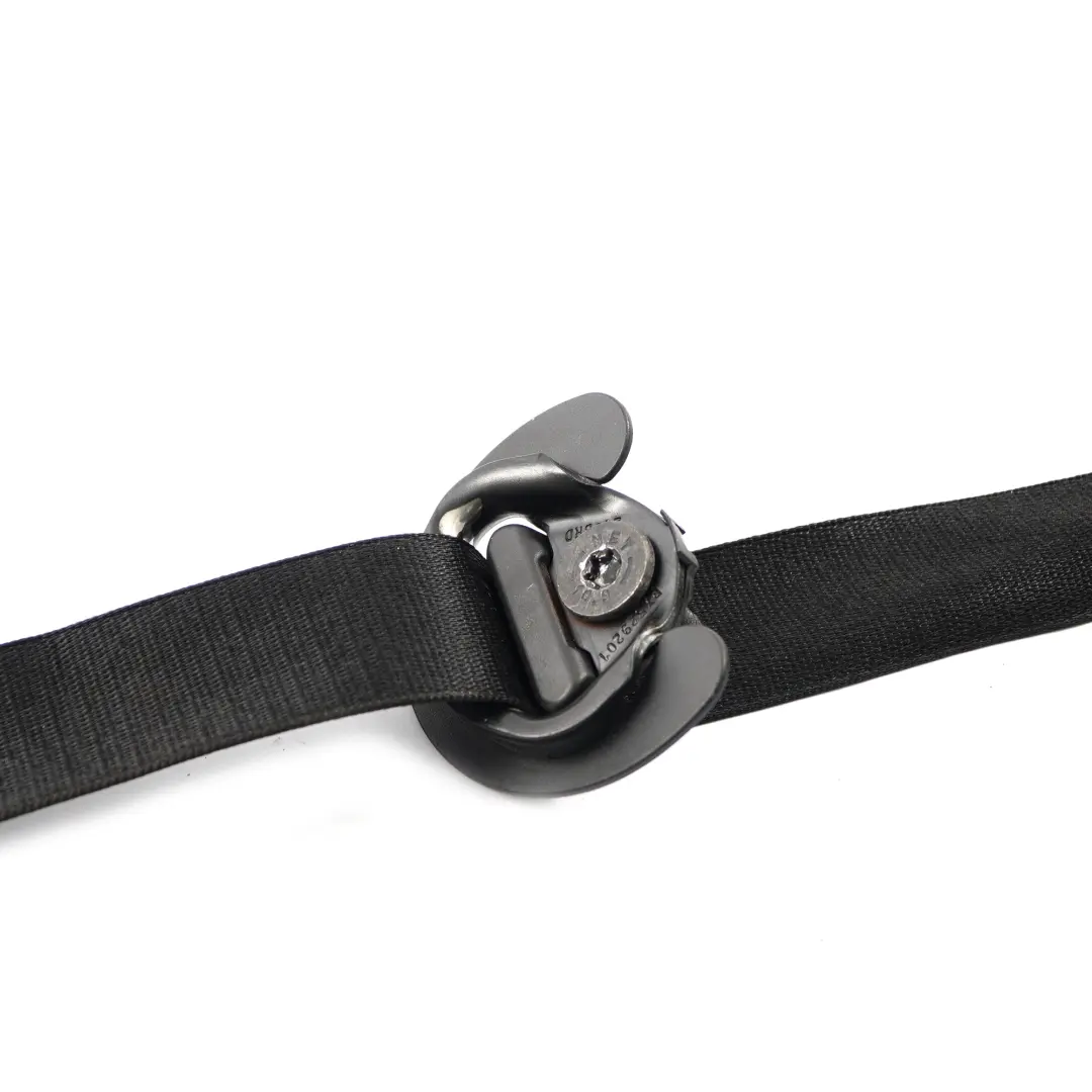 Seat Belt BMW X5 F15 X6 F16 Front Right O/S Upper Safety Belt Black 7343634
