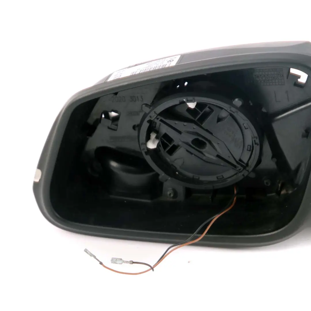 Wing Mirror BMW F30 F31 Base Outside Heated Left N/S Indicator Glass 7345655