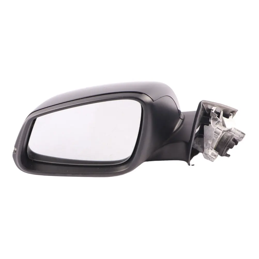 Wing Mirror BMW F30 F31 Heated Door Left N/S Black 6 Pins 7345655