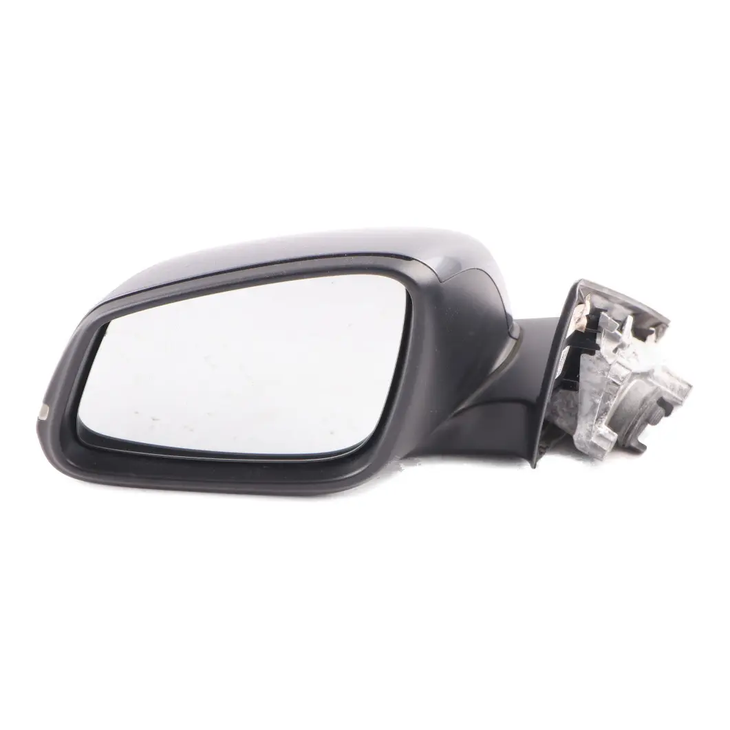 Wing Mirror BMW F30 F31 Heated Door Left N/S Mineral Grau Metallic B39