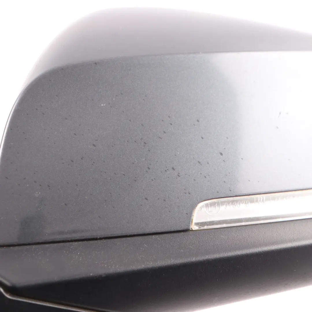 Wing Mirror BMW F30 F31 Heated Door Left N/S Mineral Grau Metallic B39