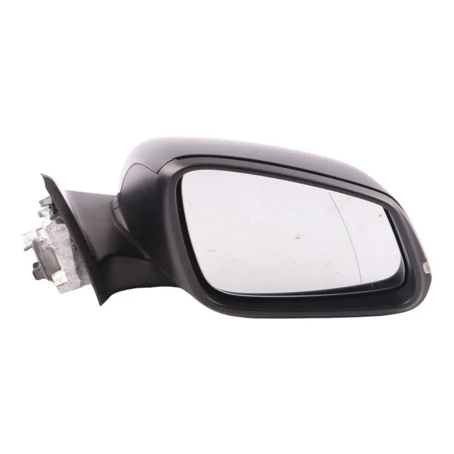 Wing Mirror BMW F30 F31 Heated Door Right O/S Black 6 Pins 7345656